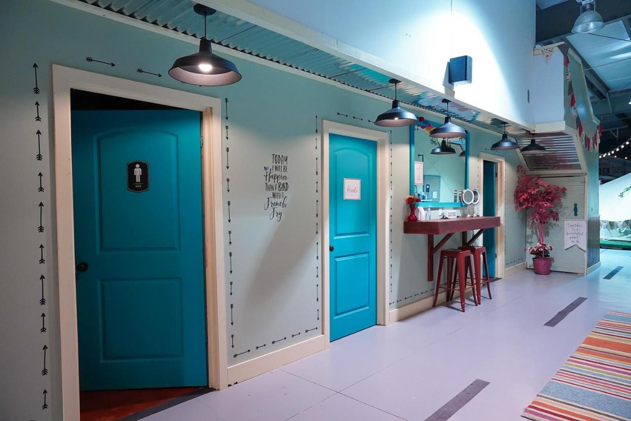 Lone Star Glamp Inn Warrenton 외부 사진