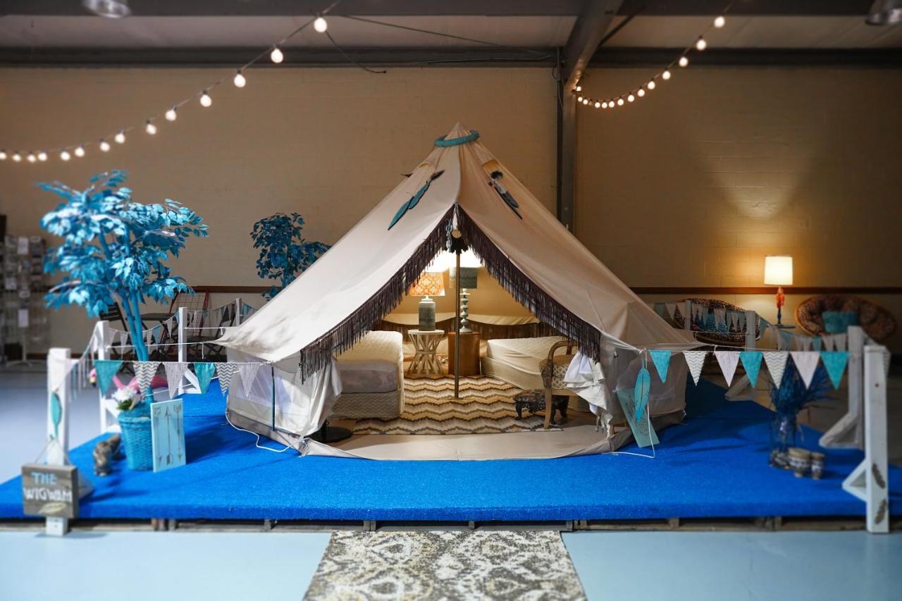 Lone Star Glamp Inn Warrenton 외부 사진