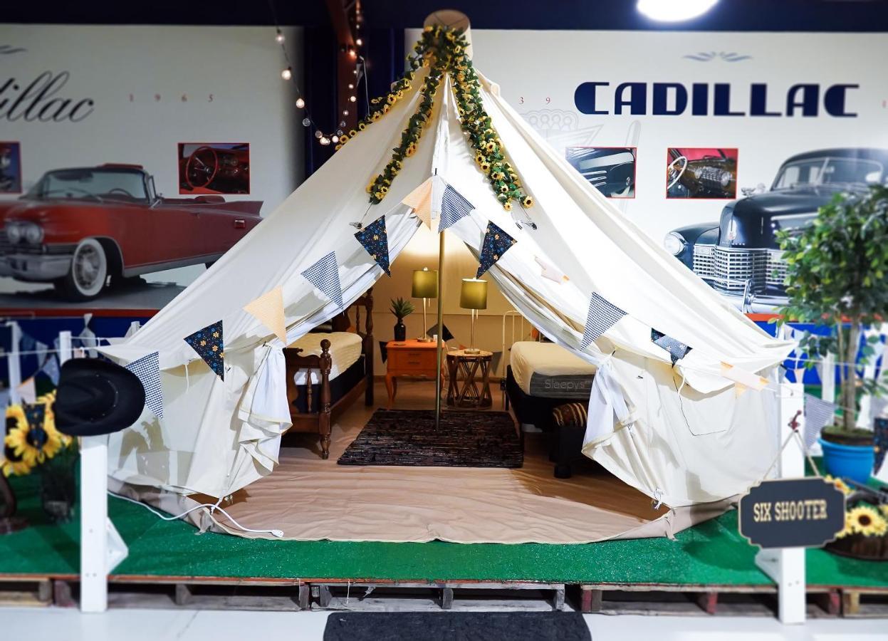 Lone Star Glamp Inn Warrenton 외부 사진