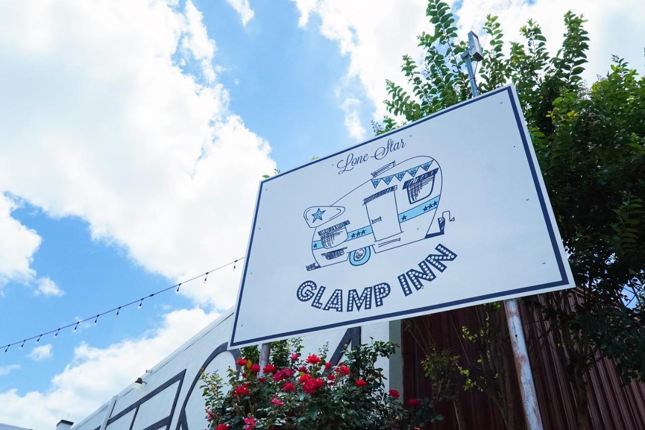 Lone Star Glamp Inn Warrenton 외부 사진