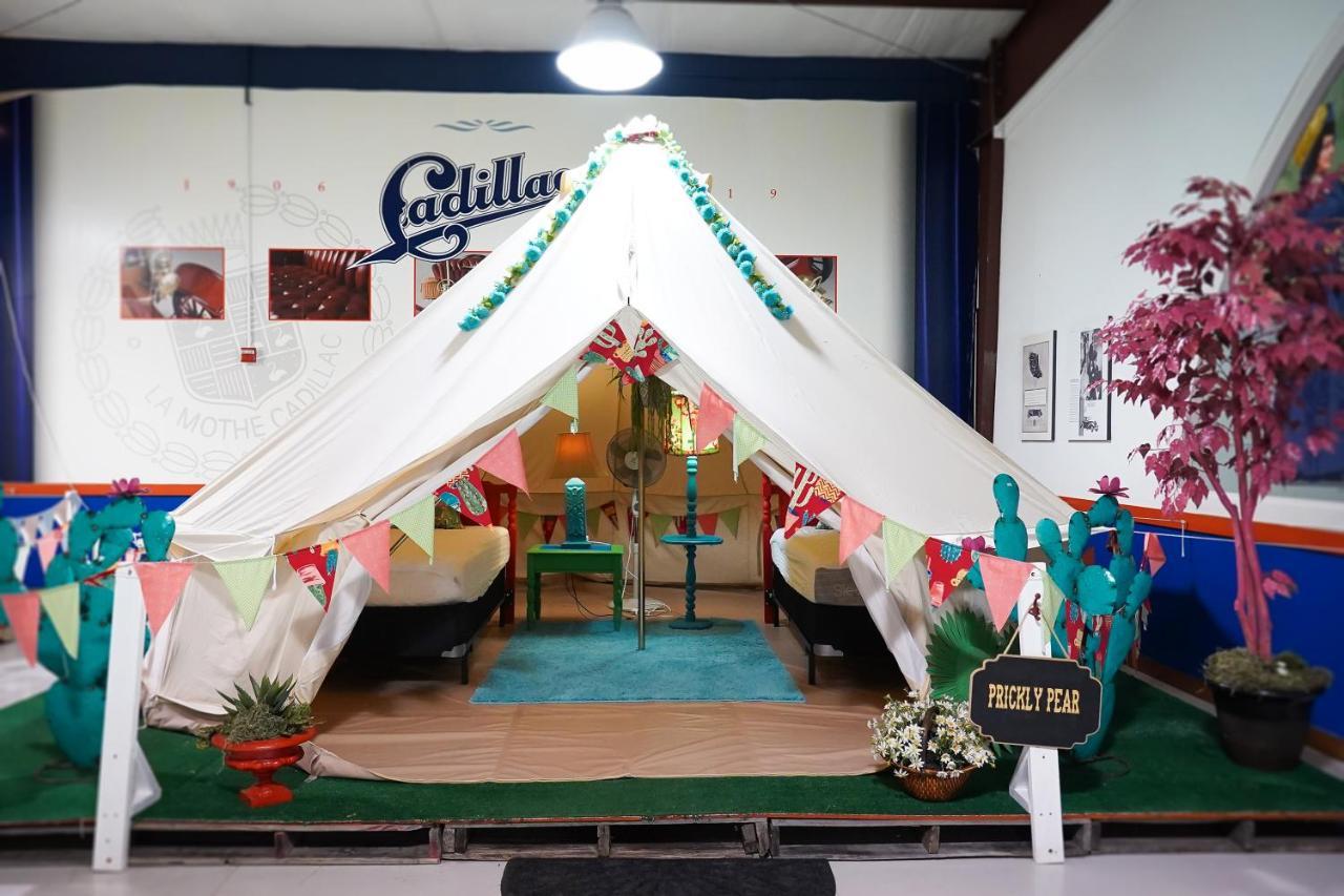 Lone Star Glamp Inn Warrenton 외부 사진